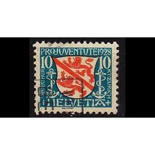 SCHWEIZ SWITZERLAND [1929] MiNr 0230 ( O/used ) Pro Juventute