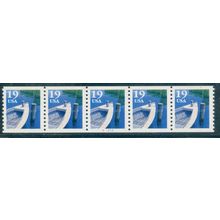 2529 19c Fishing Boat Fine MNH PNC A1212/5 V0895