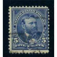 Used 281 5c Ulysses S. Grant Average Plus M04990