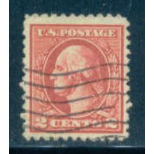 Used 527 2c George Washington Fine M06567