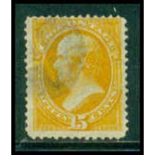 Used 152 15c Daniel Webster Average Plus C3678
