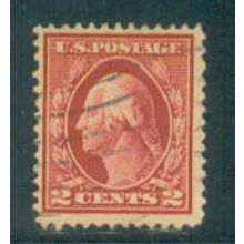 Used 406 2c George Washington Fine A08920