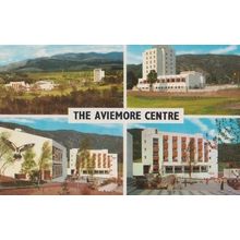 The Aviemore Centre Invernesshire Scottish Inverness Multi Views Postcard
