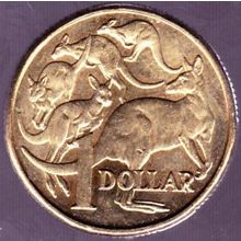 2009 Australia 1 Dollar coin