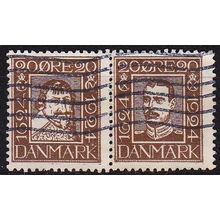 DÄNEMARK DANMARK [1924] MiNr 0139+42 ( O/used )