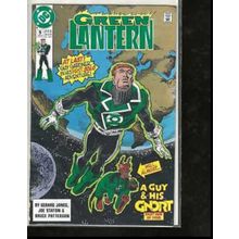 Green Lantern, #9, 1991, DC Comic Book, Mid Grade