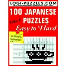 100 Japanese Puzzles - Easy to Hard