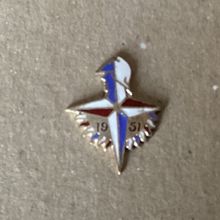 Festival of Britain 1951 Small Enamel Badge - Used for small souvenirs