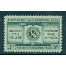 1065 3c Land Grant Colleges Fine MNH MA0159