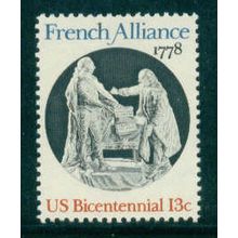 1753 13c French Alliance Fine MNH MA0710 (2)
