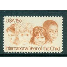 1772 15c Year of the Child Fine MNH MA0729