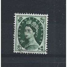 GB.SG551 9d Bronze-Green.Fine Used.Jul25