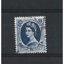 GB.SG556 1s 6d Grey-Blue.Fine Used.Jul25