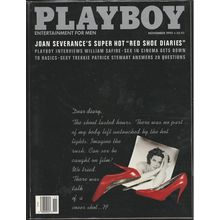 Playboy Magazine, Good Condition, Joan Severance's Super Hot Red Shoe, Nov 1992