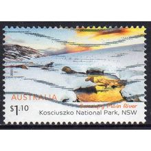 Australia 2020 Australian Alps - Kosciuszko National Park, NSW $1.10 Sheet Used