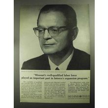 1968 Missouri Commerce Ad - Well-Qualified Labor Force