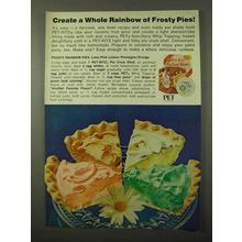 1972 PET PET-RITZ Pie Shells & Whip Topping Ad