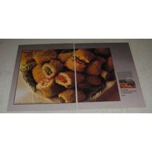 1986 Swanson Gourmet Nuggets Ad - Chicken Duets