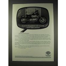 1991 Harley-Davidson Sportster 883 Motorcycle Ad