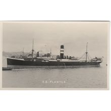 T&J Harrison S.S. Planter Shipping Postcard (S12332)