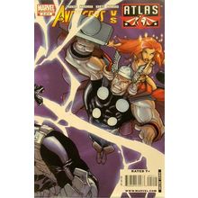 Avengers vs Agents of Atlas # 002 NM MODERN AGE COMICS