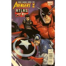 Avengers vs Agents of Atlas # 003 NM MODERN AGE COMICS