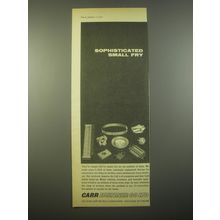 1966 Carr Fastener Ad - Sophisticated Small Fry