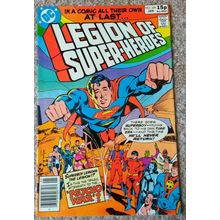 LEGION OF SUPER-HEROES # 259 (1980) DC COMICS (FINE Condition)