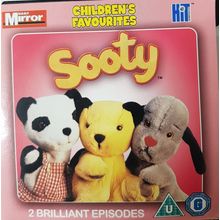 Sooty DVD Promo The Daily Mirror 2 Episodes Sootys Baby & Flying Fun Childrens K
