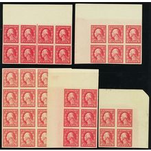 482, MNH 2¢ SIXTY XF Pairs All In Multiples CV $330.00 * Stuart Katz