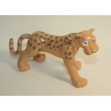 2000 Rainforest Cafe Maya Cheetah Action Figure