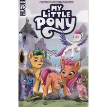 MY LITTLE PONY #2 - IDW (2022)