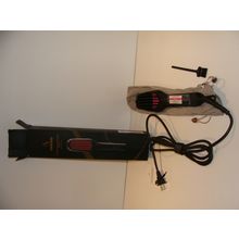 IONIC HAIR STRAIGHTENER BRUSH COOLKESI 30s Fast MCH Ceramic Heating