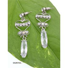 CZ Earring - Clear - ER-EA2615CL