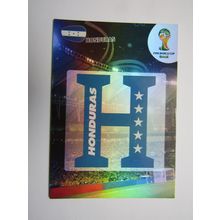 HONDURAS - FOIL - Honduras - 2014 Panini Adrenalyn XL Brazil World Cup (ef1)