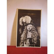 CHARLES II, WESTMINSTER ABBEY, LONDON unused vintage postcard RP Valentine =