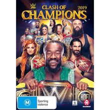 WWE: Clash of Champions 2019 DVD | Region 4