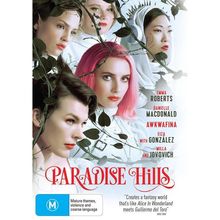 Paradise Hills DVD | Emma Roberts | Region 4