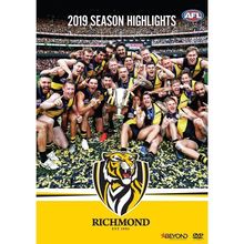 AFL Premiers 2019 Season Highlights DVD | Region Free