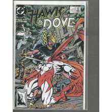 Hawk & Dove, #3, DC Comic, 1989, High Grade