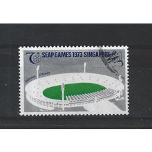 Singapore.SG210 $1 Stadium.Fine Used.Jun25