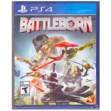 Battleborn (Sony PlayStation 4, 2016) *NEW*