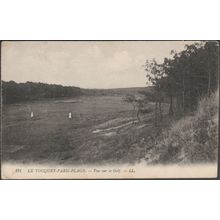 Vue sur le Golf, Le Touquet-Paris-Plage, 1914 - Lévy CPA LL191