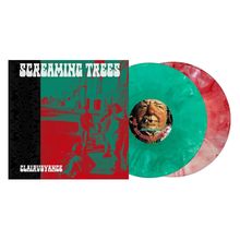 Screaming Trees Clairvoyance Plus 2LP Exclusive Marbled Evergreen Candy Vinyl