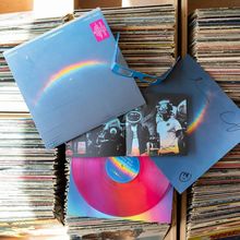 Coldplay – Moon Music - Pink LP Vinyl Record - Signed Insert - NEW Sealed
