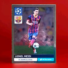 Panini Champions League 2013/14 Lionel Messi Sticker #301