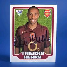 Merlin Premier League 06 THIERRY HENRY ARSENAL