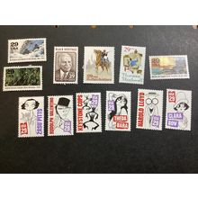ICOLLECTZONE US A group of 1994 MINT issues XF NH (B700-5)