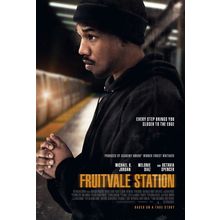 Fruitvale Station (2013)_2 Movie Film Poster Canvas iconic design