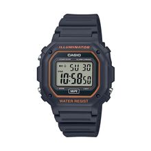 Casio Men's F108WH Illuminator Collection Black Digital Watch